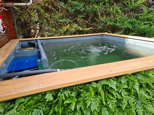 Bac et bassin à poisson carpe pour particulier ou pisciculteur. bassin d'ornement réalisé par GIVAH